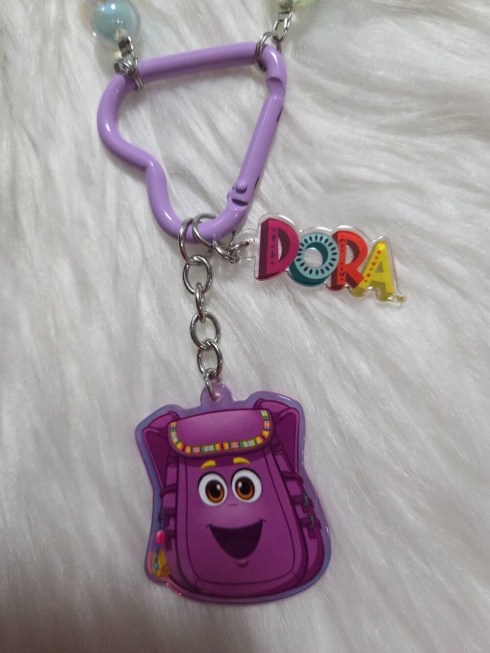 Dora the Explorer Backpack Keychain - Picture 4 of 5